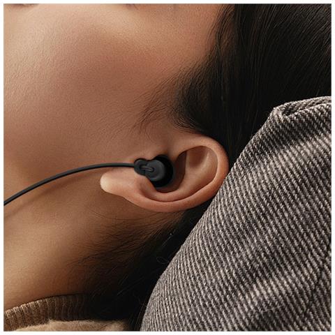 Cuffie Per Dormire Con Cavo Lightning Con Microfono, Nero - Foto 5