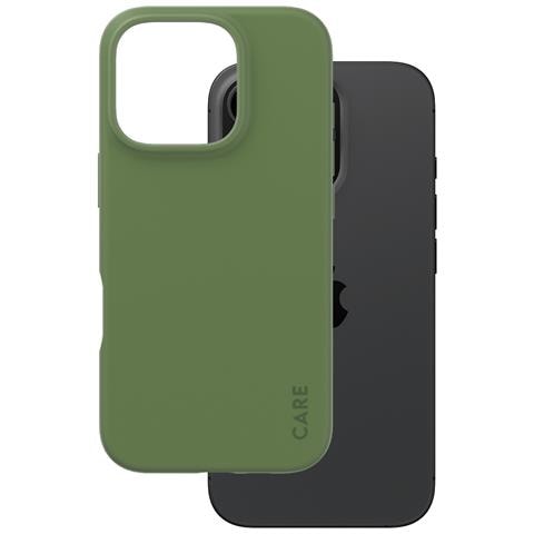 CARE by PG Green iPhone16 6.3 Pro custodia per cellulare Cover Trasparente - Foto 1