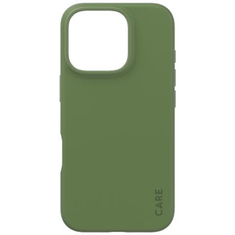 CARE by PG Green iPhone16 6.3 Pro custodia per cellulare Cover Trasparente - Foto 4