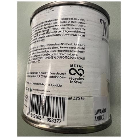 Paint - Pittura Tinta Pastello 125ml Lavanda Antico - Foto 4