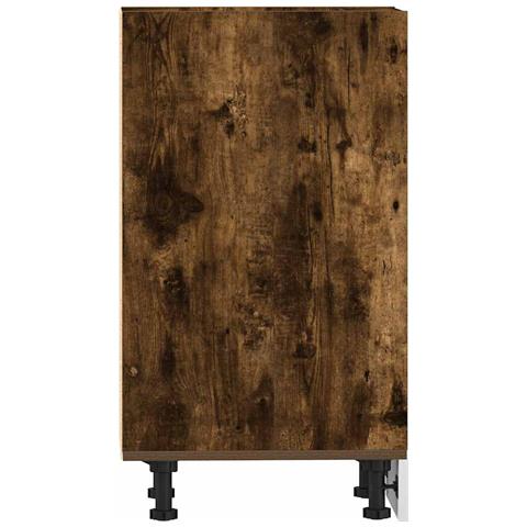 Armadio Inferiore “Riga” Rovere Fumo 20x44,5x81,5 cm - Foto 2