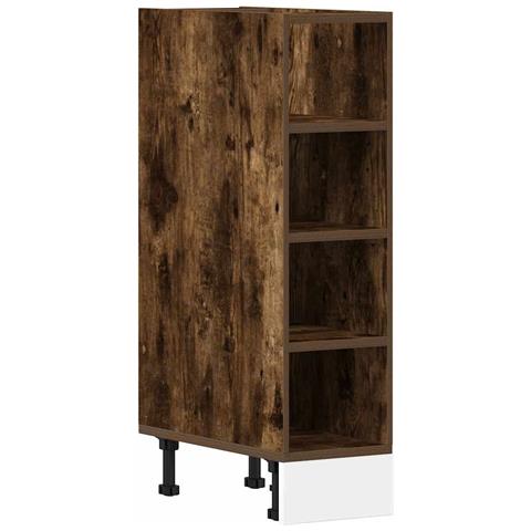 Armadio Inferiore “Riga” Rovere Fumo 20x44,5x81,5 cm - Foto 1