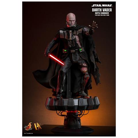 Figurina Dx44 - Star Wars - Darth Vader Battle Damaged - Foto 2