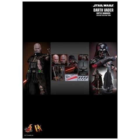 Figurina Dx44 - Star Wars - Darth Vader Battle Damaged - Foto 5