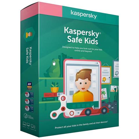 Safe Kids Sicurezza antivirus Full ITA 1 licenza /e 1 anno /i - Foto 1