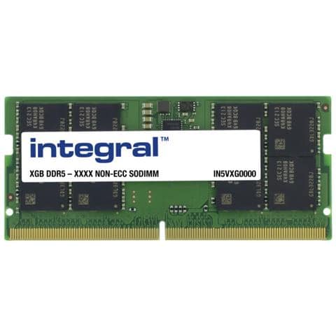 Memoria MEM-DR532L-IL01-SO48-IN DDR5 32 GB 1x32 GB 4800 MHz 262-pin SO-DIMM - Foto 1