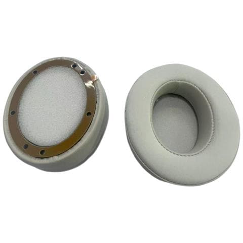 Copri Cuscinetti Auricolari Beats Studio Pro - Gel & Seta Ghiaccio (confezione Da 2) Lightgrey - Foto 1