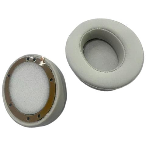 Copri Cuscinetti Auricolari Beats Studio Pro - Gel & Seta Ghiaccio (confezione Da 2) Lightgrey - Foto 2
