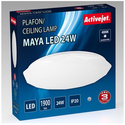 AJE-MAYA illuminazione da soffitto Lampadina /e non sostituibile /i LED 24 W G - Foto 2