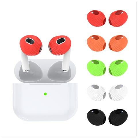 Auricolari In Silicone Antipolvere Per Auricolari Bluetooth Apple Airpods 3 - Foto 1