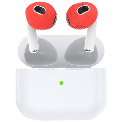 Auricolari In Silicone Antipolvere Per Auricolari Bluetooth Apple Airpods 3 - Foto 2