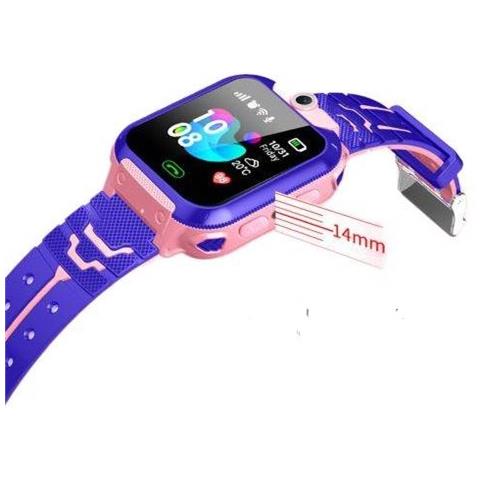 Smartwatch Per Bambini Rosa Con Gps E Chiamate Bidirezionali Sos - Foto 5