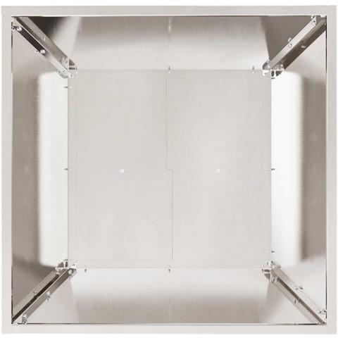 Vaso a Ciotola da Giardino 5 pcs Argento 50 x 50 x 15 cm - Foto 8