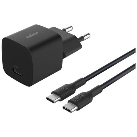 BoostCharge Console portatile, Smartphone, Tablet Nero AC Ricarica rapida Interno - Foto 1