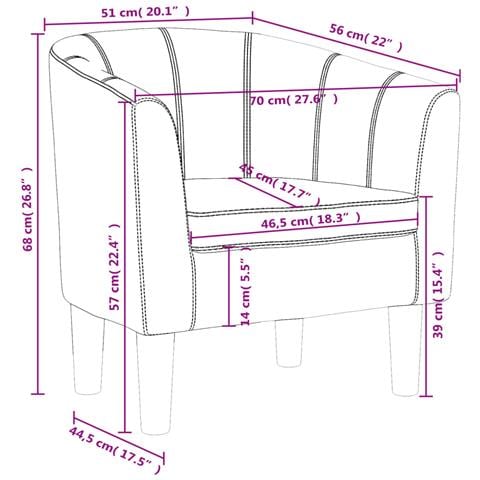 Poltrona a Pozzetto Rosso Vino in Similpelle - Foto 8