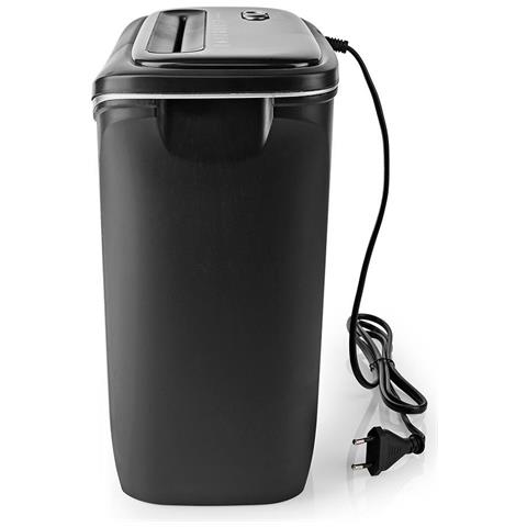 PASH120BKA4 distruggi documenti Taglio a striscia 22 cm Nero - Foto 2