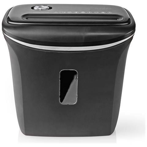 PASH120BKA4 distruggi documenti Taglio a striscia 22 cm Nero - Foto 1