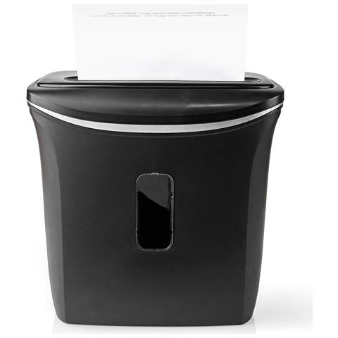 PASH120BKA4 distruggi documenti Taglio a striscia 22 cm Nero - Foto 14