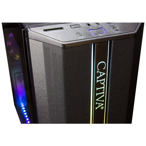 92758 PC /stazione di lavoro AMD Ryzen™ 7 9700X 32 GB DDR5-SDRAM 2 TB SSD NVIDIA GeForce RTX 5060 Ti Windows 11 Home Nero - Foto 2