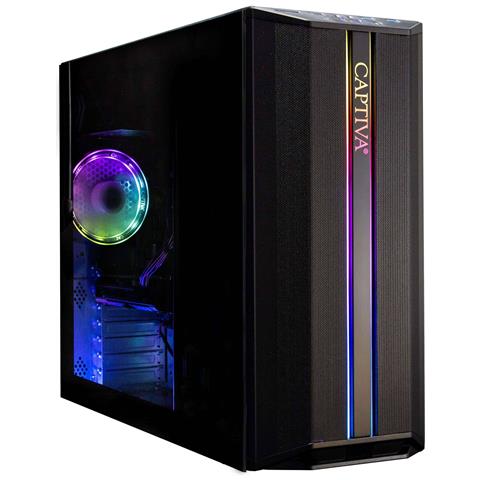 92758 PC /stazione di lavoro AMD Ryzen™ 7 9700X 32 GB DDR5-SDRAM 2 TB SSD NVIDIA GeForce RTX 5060 Ti Windows 11 Home Nero - Foto 1