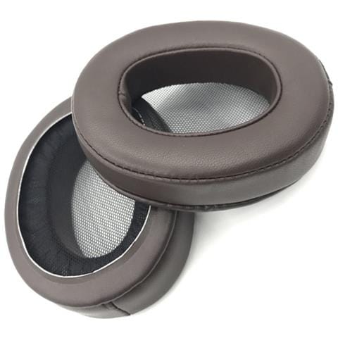 2 Cuscinetti Auricolari In Pelle Di Pecora Compatibili Con Cuffie Sony Mdr-1a/1adac/1abt/1r/1rmk2/1rbt/1rnc Brown - Foto 2