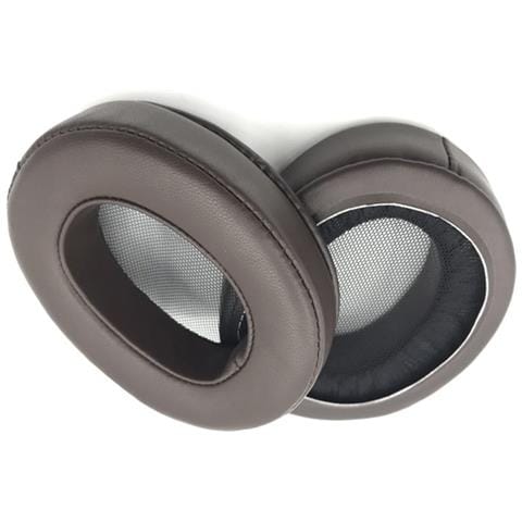 2 Cuscinetti Auricolari In Pelle Di Pecora Compatibili Con Cuffie Sony Mdr-1a/1adac/1abt/1r/1rmk2/1rbt/1rnc Brown - Foto 4