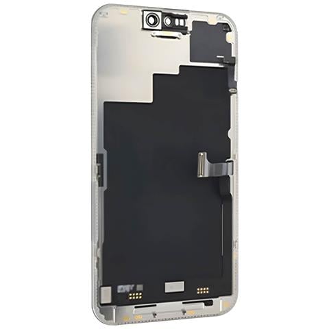 Schermo Oled Di Ricambio Per Iphone 15 Pro Max Service Pack, Nero - Foto 4
