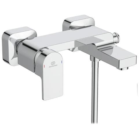 Edge  Miscelatore Vasca Esterno Cromo - Foto 1
