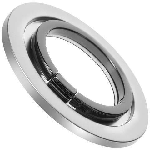 Anello Di Supporto Magsafe Per Iphone, Magnetico E Rotante, Argento - Foto 5