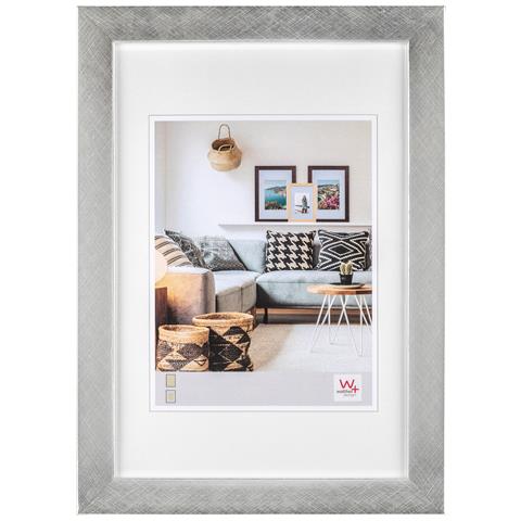 Nizza Struttura In Legno 10x15 Argento - Foto 1