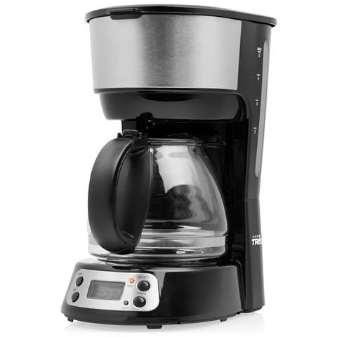 Macchina Caffè, Per 4-6 Tazze, Funzione Keep Warm, Spegnimento Automatico, Sistema Antigoccia, Filtro Dell'acqua Rimovibile, Senza Bpa, Parti Lavabili In Lavastoviglie - Foto 1