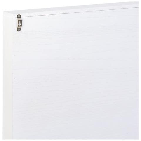 Testiera In Legno Bianco 160x07x100 - Foto 8