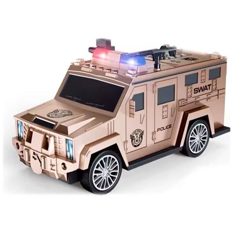 Salvadanaio auto camion oro rosa - Foto 2