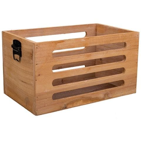 Set Di 3 Scatole In Legno Marrone - Foto 2