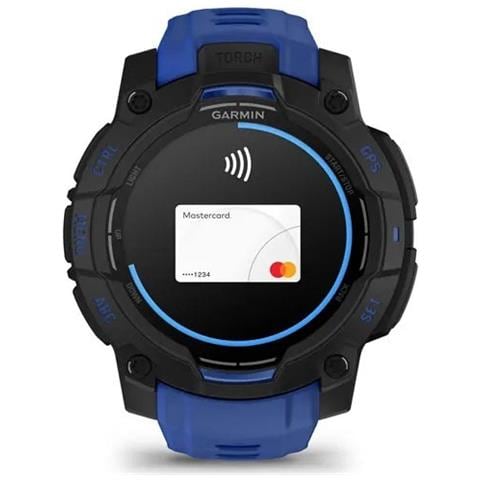 Instinct 3 3,05 Cm (1.2"") Amoled 45 Mm Digitale 390 X 390 Pixel Nero Gps (satellitare) - Foto 1