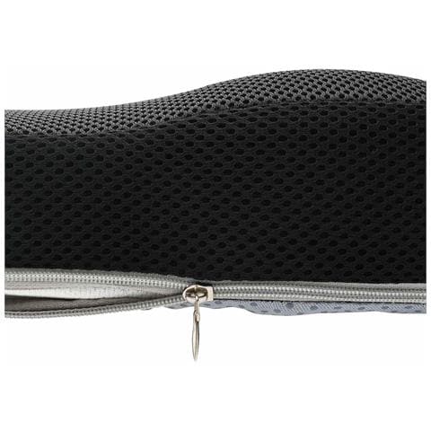 Cuscino per la seduta Nero 47 x 36,5 x 8 cm Schiuma Memory - Foto 9