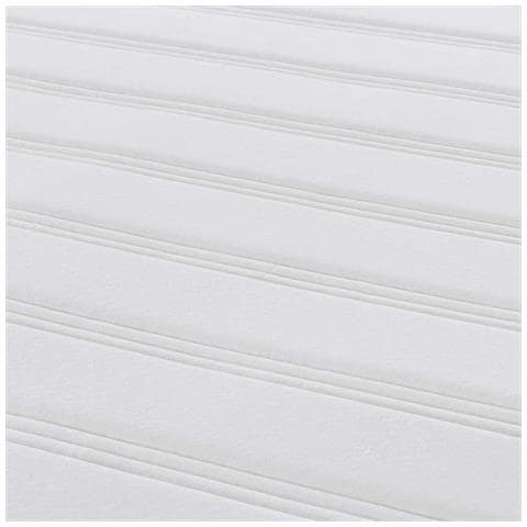 Materasso da Letto con materasso Crema 120 x 190 cm Tessuto - Foto 9