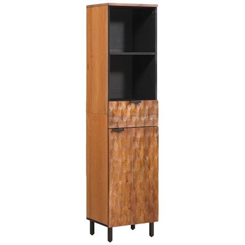 Mobile da Bagno con lo scaffale Marrone 38 x 33 x 160 cm - Foto 1