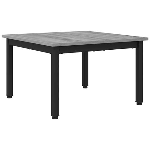 Tavolino da salotto Grigio Sonoma 60 x 60 x 36 cm - Foto 1
