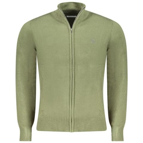 CARDIGAN VERDE PER VELE NORD DA UOMO - Colore: Verde, Taglia: M - Foto 1