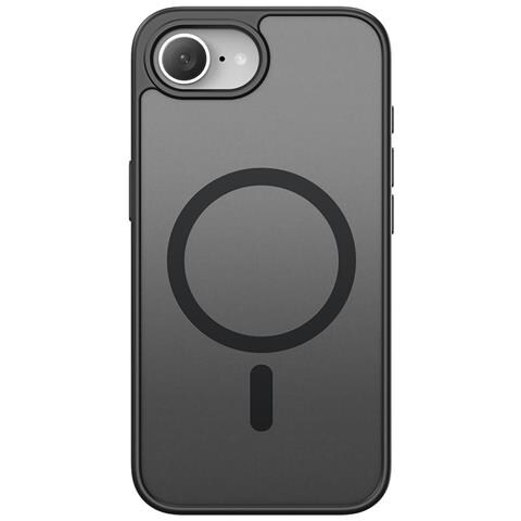 Cover per iPhone 16e - TPU+PC, Nero, MagSafe - Foto 2