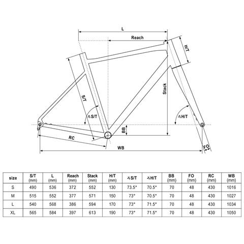 Bici Gravel Uomo Ibrido Soot 30 Bicicletta In Alluminio Forcella In Carbonio Gruppo Cambio Shimano Claris 16v - S Blu - Foto 2