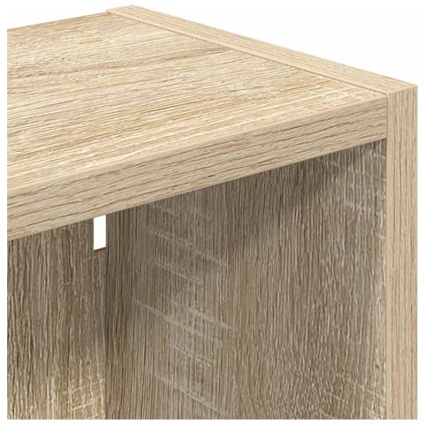 Armadio da bagno a muro Rovere Sonoma 20 x 16 x 62,5 cm - Foto 9