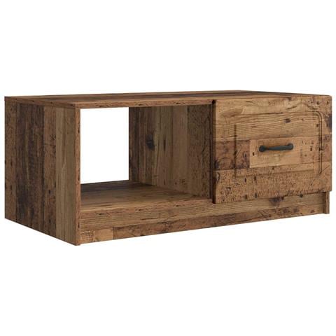 Tavolino da salotto Legno antico 90 x 50 x 37 cm - Foto 1