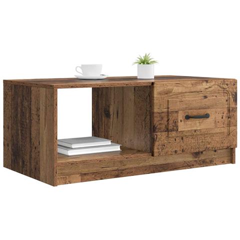 Tavolino da salotto Legno antico 90 x 50 x 37 cm - Foto 2