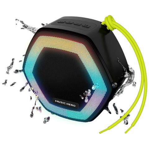 Speaker wireless 5W IBIZA con LED multicolor - Foto 1
