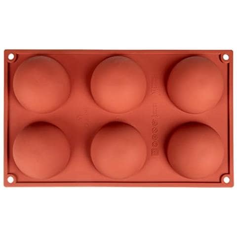 Stampo emisferico in silicone con 6 cavità - Foto 2
