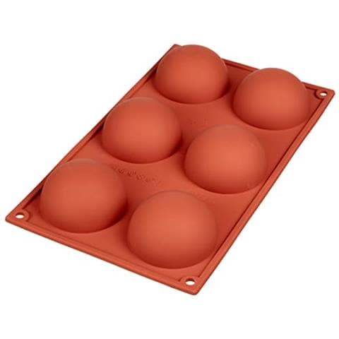 Stampo emisferico in silicone con 6 cavità - Foto 3