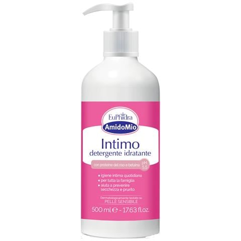 Euphidra Amidomio Intimo Detergente Idratante 500 ml - Foto 1