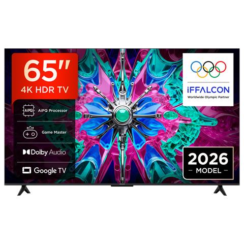 U65A 65U65A TV 165,1 cm (65") 4K Ultra HD Smart TV Wi-Fi Nero - Foto 1